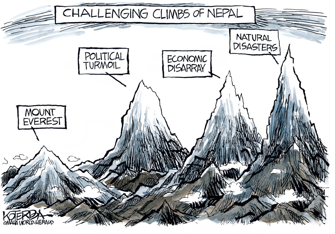Nepal Earthquake 2015 GEOGRAPHY FOR 2020 & BEYOND